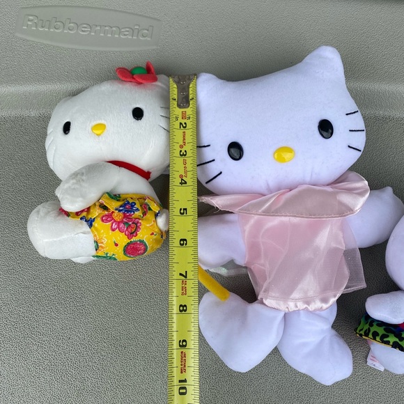 Sanrio Hello Kitty Mcdonald Angel Fairy & Ty Plush Stuffed - Picture 14 of 16